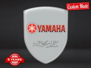 Yamaha Adesivi Business su Misura Premium Professionale Drift